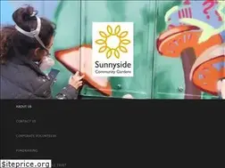 Sites similar to sunnysidecommunitygardens.org