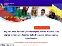 Sites similar to sunnysidecursodeingles.com.br