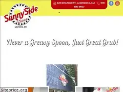 Sites similar to sunnysidediner.com