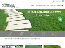 Sites similar to sunnysideinstantlawn.com.au