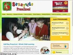 Sites similar to sunnysidelearning.com