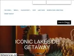 Sites similar to sunnysidelodge.com