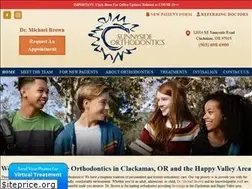Sites similar to sunnysideortho.com