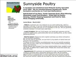 Sites similar to sunnysidepoultry.co.uk
