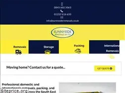 Sites similar to sunnysideremovals.co.uk