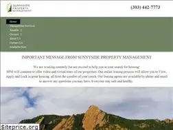 Sites similar to sunnysiderental.com