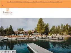 Sites similar to sunnysidetahoe.com