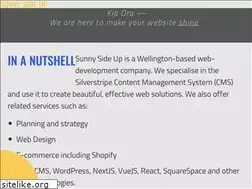 Sites similar to sunnysideup.co.nz