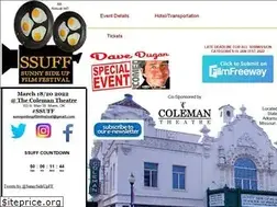 Sites similar to sunnysideupfilmfestival.com