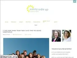 Sites similar to sunnysideupnutrition.com