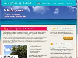 Sites similar to sunnysideuptravel.com