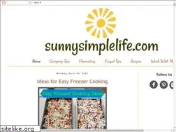 Sites similar to sunnysimplelife.com