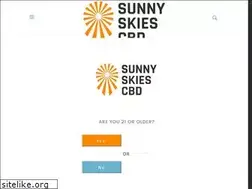 Sites similar to sunnyskiescbd.com