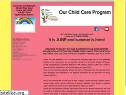 Sites similar to sunnyskyandrainbowsccc.com