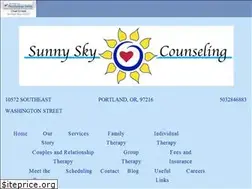 Sites similar to sunnyskycounseling.com