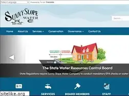 Sites similar to sunnyslopewatercompany.com