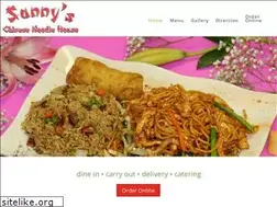 Sites similar to sunnysnoodlehouse.com