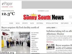 Sites similar to sunnysouthnews.com