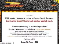 Sites similar to sunnysouthraceway.org