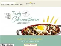 Sites similar to sunnystreetcafe.com