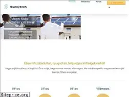 Sites similar to sunnytech.hu