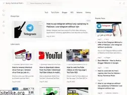 Sites similar to sunnytechnicalpoint.blogspot.com