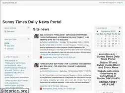 Sites similar to sunnytimes.in