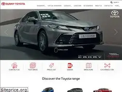 Sites similar to sunnytoyota.com