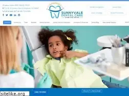 Sites similar to sunnyvaledentalcare.net