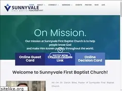 Sites similar to sunnyvalefbc.com