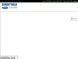 Sites similar to sunnyvaleford.com