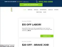 Sites similar to sunnyvaleforeigncar.com
