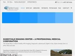 Sites similar to sunnyvaleimaging.com