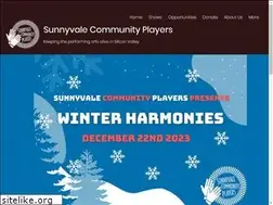 Sites similar to sunnyvaleplayers.org