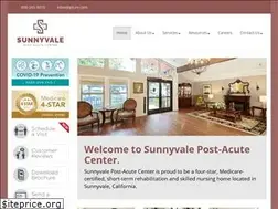 Sites similar to sunnyvalepostacute.com