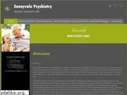 Sites similar to sunnyvalepsychiatry.com