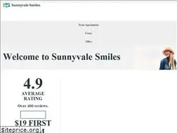 Sites similar to sunnyvalesmiles.com