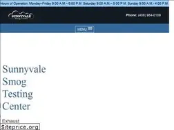 Sites similar to sunnyvalesmogcenter.com