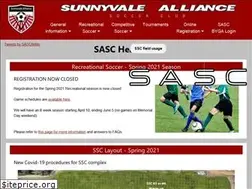 Sites similar to sunnyvalesoccer.org