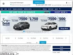 Sites similar to sunnyvalevw.com
