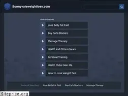 Sites similar to sunnyvaleweightloss.com