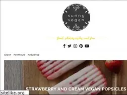 Sites similar to sunnyvegan.com