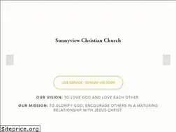 Sites similar to sunnyview.church
