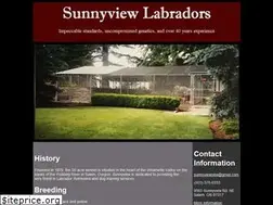 Sites similar to sunnyviewlabradors.com