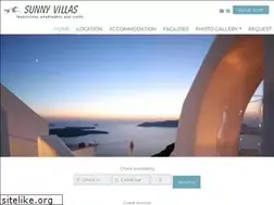 Sites similar to sunnyvillas.gr