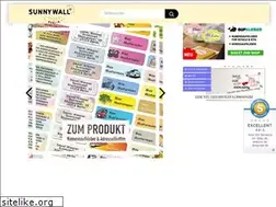 Sites similar to sunnywall.de
