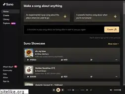 Sites similar to suno.ai