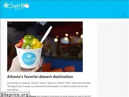 Sites similar to sunodessert.com