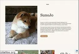 Sites similar to sunojo.com