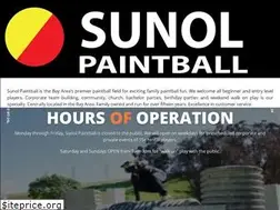 Sites similar to sunolpaintball.com